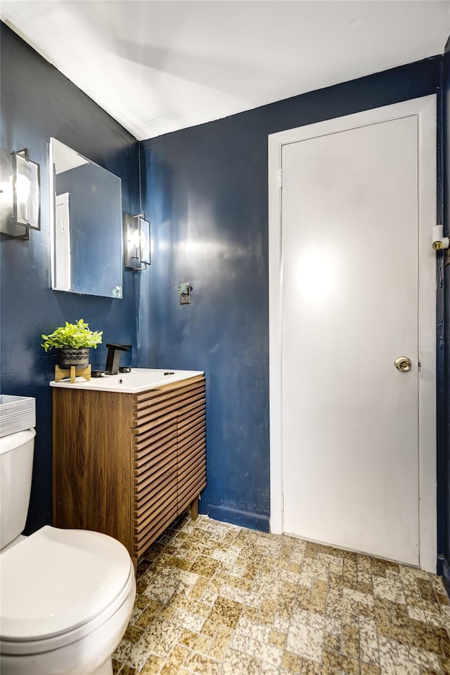 1547 Lincoln Blvd, Bay Shore, NY 11706 - bathroom with toilet and vanity