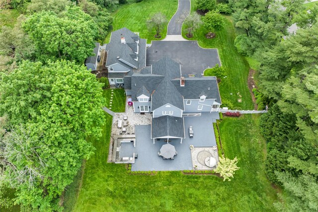 178 High Farms Rd, Old Brookville, NY 11545 - aerial view of property and surrounding area