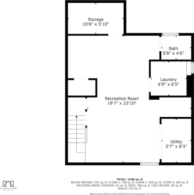 10 Mcbride Ave, White Plains, NY 10603 - floor plan / room layout