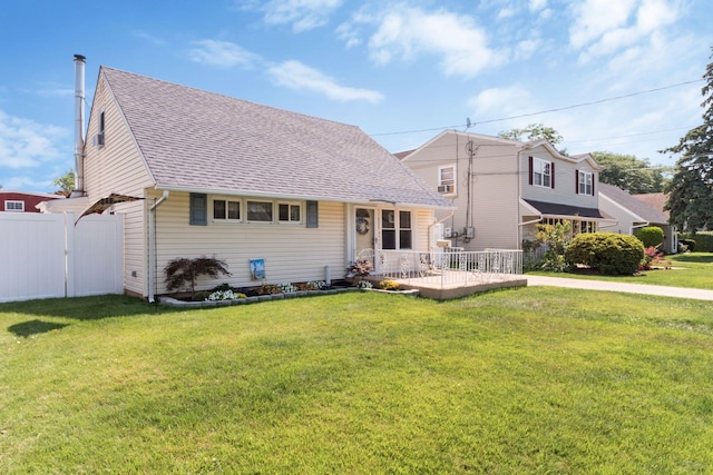 820 Mirabelle Ave, Westbury, NY 11590 - view of front of home with roof with shingles and a patio area
