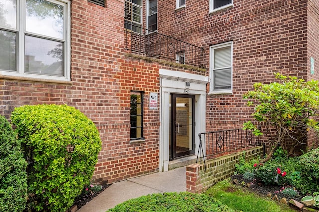 3965 51st St Unit 1C, Woodside, NY 11377 - entrance to property with brick siding