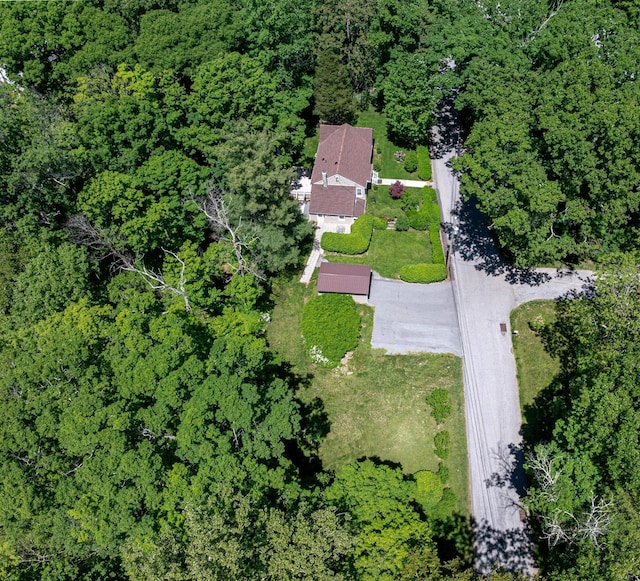 6 Knolls Rd, Poughkeepsie, NY 12601 - aerial overview of property's location