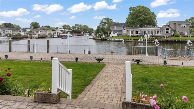 4520 Merrick Rd, Massapequa, NY 11758 - water view with nearby suburban area