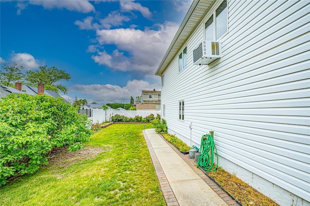 50 W Hampton Rd, Lindenhurst, NY 11747 - view of yard featuring cooling unit