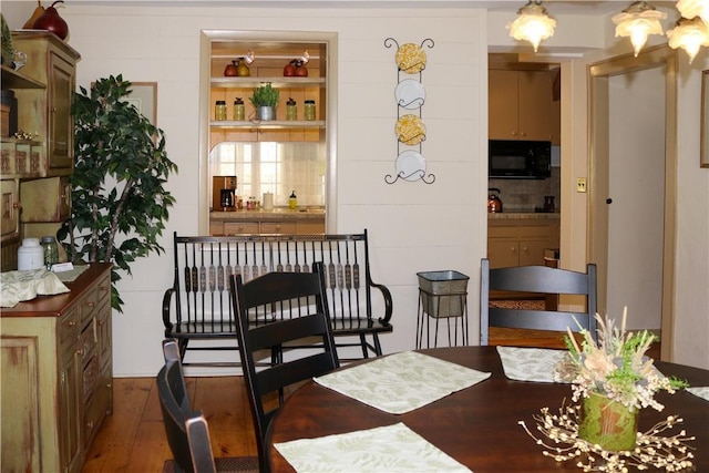 763 Old State Route 22, Dover Plains, NY 12522 - dining space featuring wood finished floors