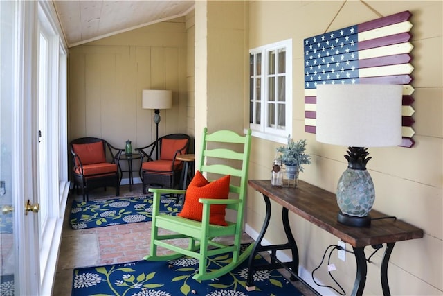 763 Old State Route 22, Dover Plains, NY 12522 - sunroom / solarium featuring vaulted ceiling and french doors