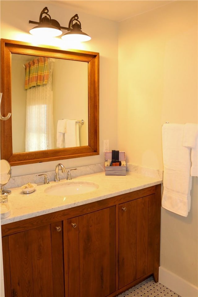 763 Old State Route 22, Dover Plains, NY 12522 - bathroom featuring vanity and baseboards