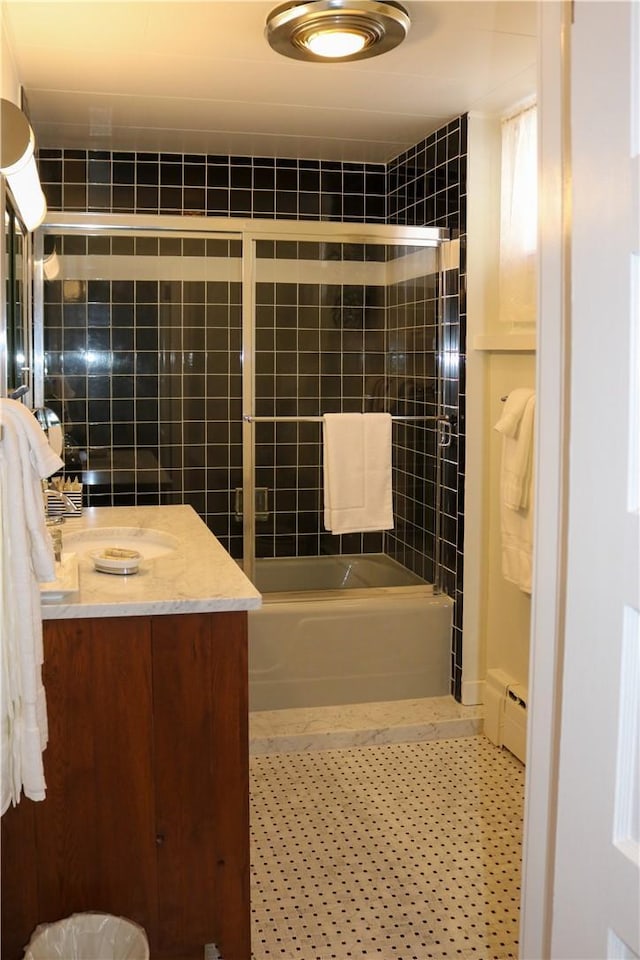 763 Old State Route 22, Dover Plains, NY 12522 - full bathroom with  shower combination, tile patterned flooring, and vanity