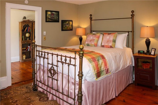 763 Old State Route 22, Dover Plains, NY 12522 - bedroom featuring hardwood / wood-style floors and baseboards