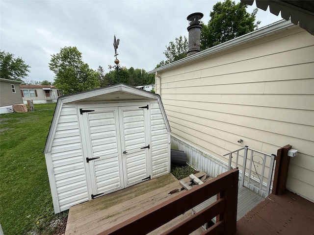 305 Brittany Ter Unit 305, Rock Tavern, NY 12575 - view of shed