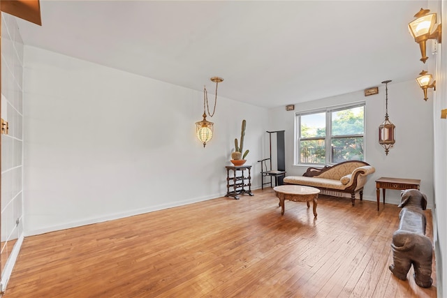 39-20 52nd St Unit 2G, Woodside, NY 11377 - living area with light wood-style floors and baseboards