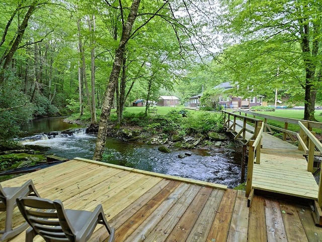 120 Spring Glen Rd, Mountain Dale, NY 12763 - view of dock