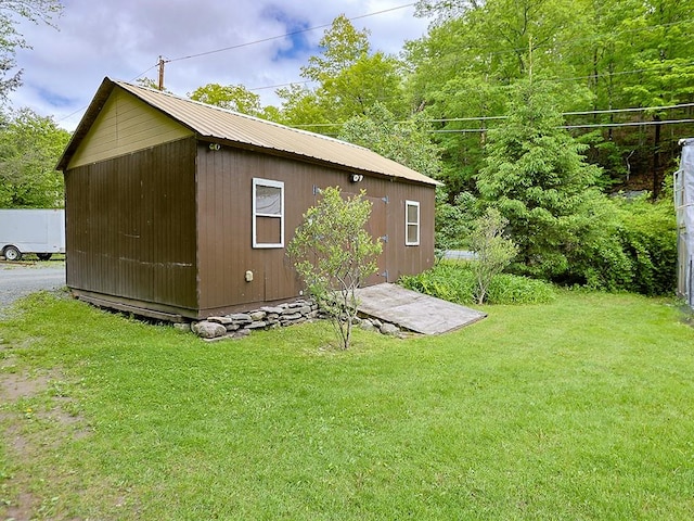 120 Spring Glen Rd, Mountain Dale, NY 12763 - view of outbuilding