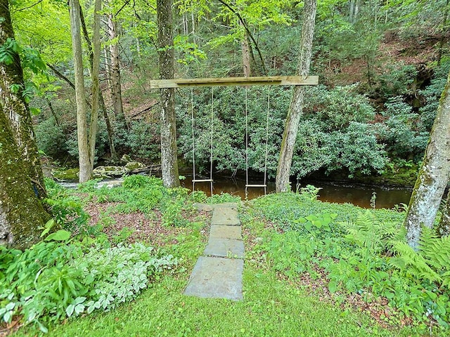 120 Spring Glen Rd, Mountain Dale, NY 12763 - view of yard