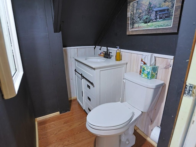 120 Spring Glen Rd, Mountain Dale, NY 12763 - bathroom with vanity and wood finished floors