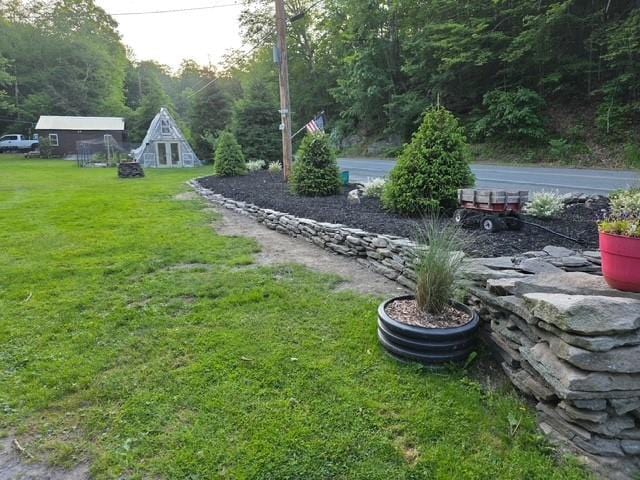 120 Spring Glen Rd, Mountain Dale, NY 12763 - view of grassy yard