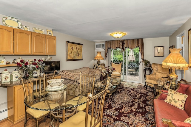 1150 Langdon St, Franklin Square, NY 11010 - living room featuring baseboard heating