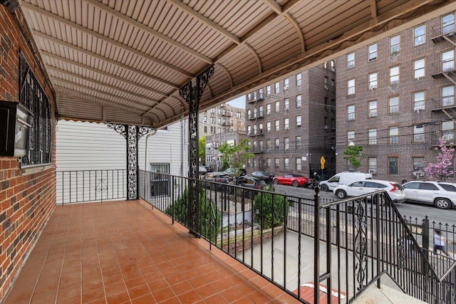 2722 Barnes Ave, Bronx, NY 10467 - view of porch