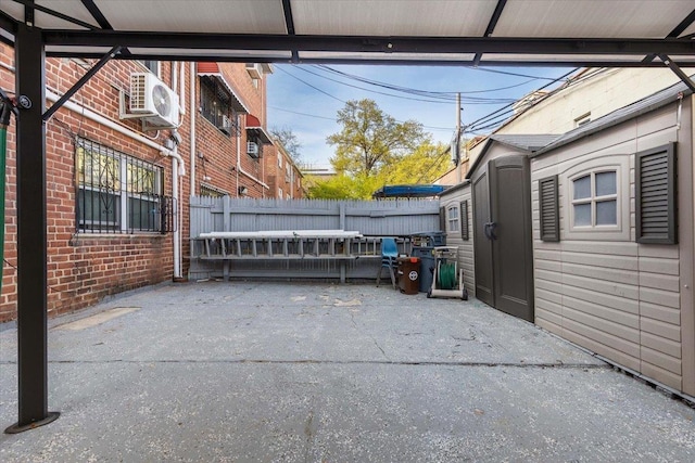 2722 Barnes Ave, Bronx, NY 10467 - view of patio / terrace with a cooling unit