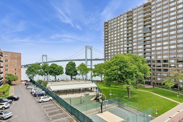 162-41 Powells Cove Blvd Unit 4G, Beechhurst, NY 11357 - view of property's community featuring uncovered parking