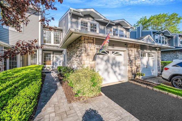 19 Hampshire Ct, Holbrook, NY 11741 - multi unit property featuring stone siding and asphalt driveway