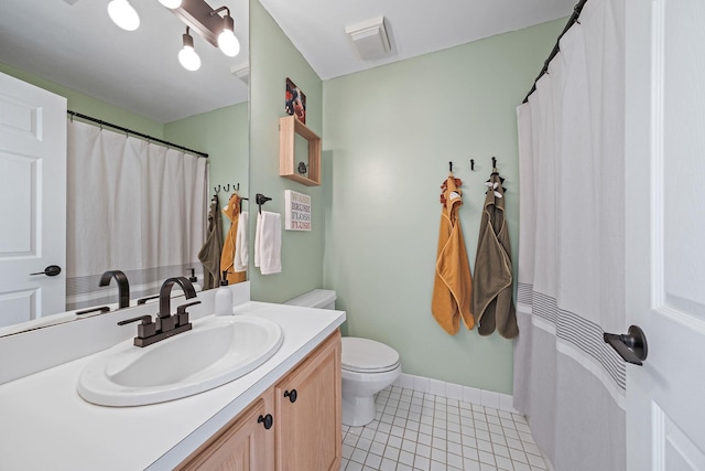 19 Hampshire Ct, Holbrook, NY 11741 - bathroom featuring toilet, baseboards, and vanity