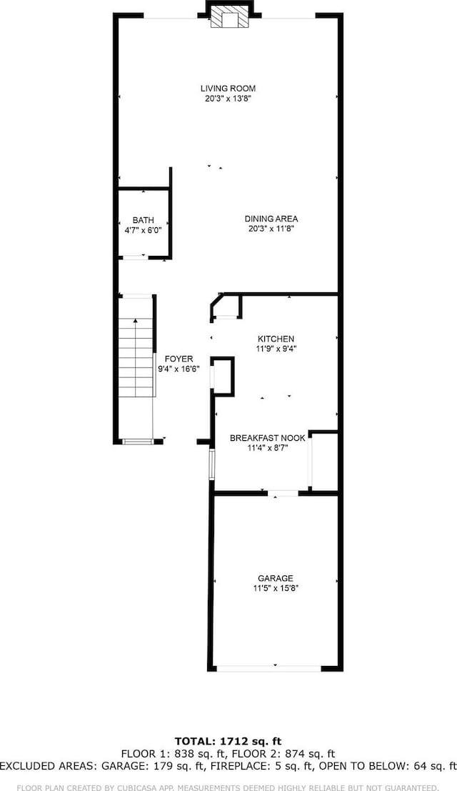 19 Hampshire Ct, Holbrook, NY 11741 - floor plan / room layout