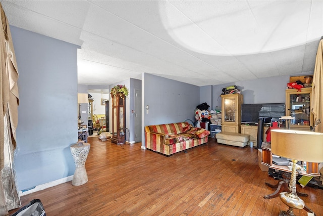 301 W 137th St Unit 301B, New York Manhattan, NY 10030 - living area with wood-type flooring