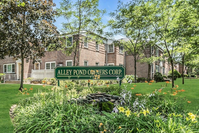 78-07 Springfield Blvd Unit B, Bayside, NY 11364 - community / neighborhood sign with a lawn