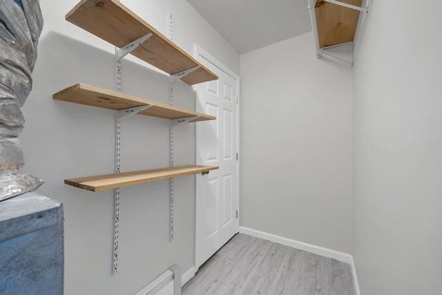 65 Old Cahoonzie Rd, Sparrowbush, NY 12780 - walk in closet with wood finished floors