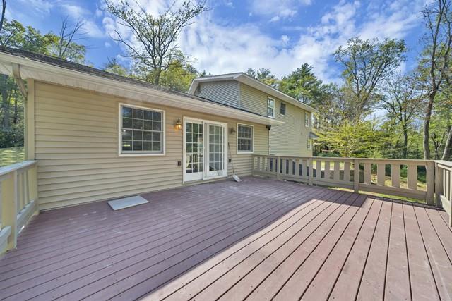 65 Old Cahoonzie Rd, Sparrowbush, NY 12780 - view of wooden deck