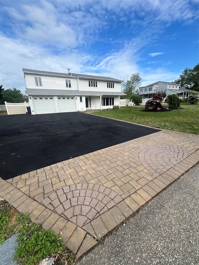 35 Thomas St, Coram, NY 11727 - view of front of home featuring driveway