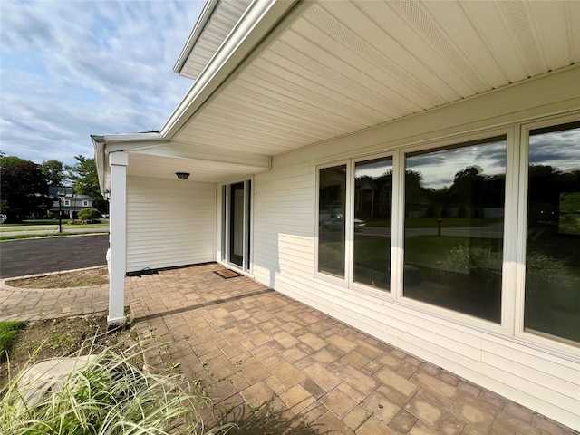 35 Thomas St, Coram, NY 11727 - view of patio