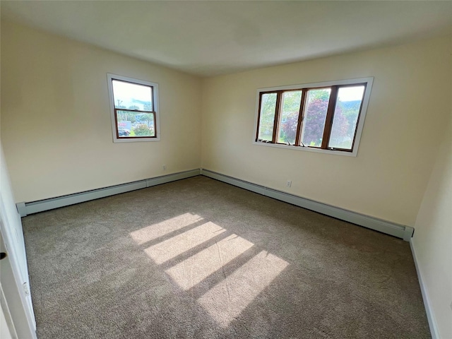 35 Thomas St, Coram, NY 11727 - unfurnished room with carpet flooring and baseboards