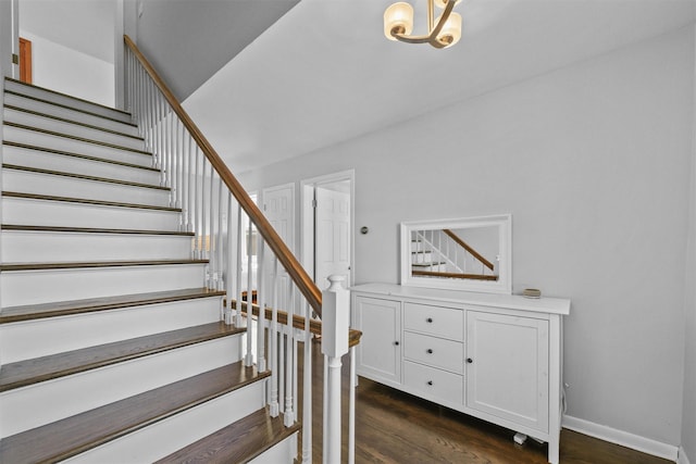 269 Hayward St, Yonkers, NY 10704 - stairway featuring wood finished floors and baseboards
