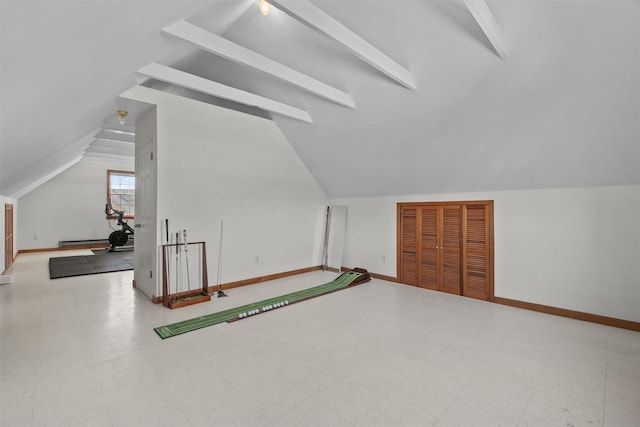 269 Hayward St, Yonkers, NY 10704 - bonus room with tile patterned floors, baseboards, and baseboard heating