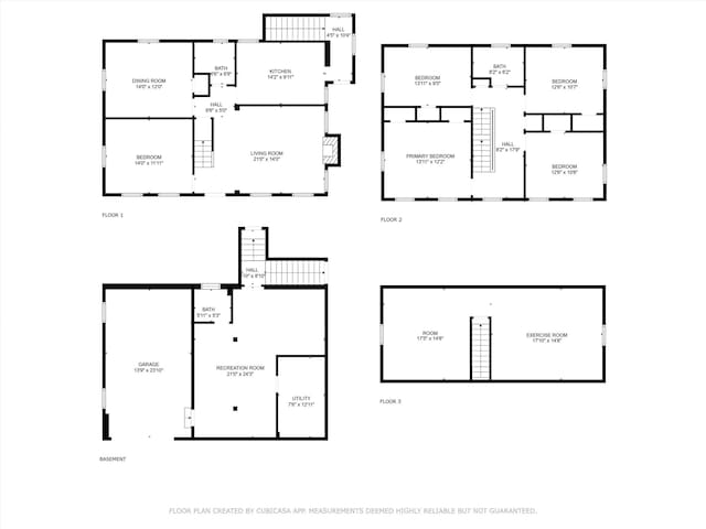 269 Hayward St, Yonkers, NY 10704 - property floor plan