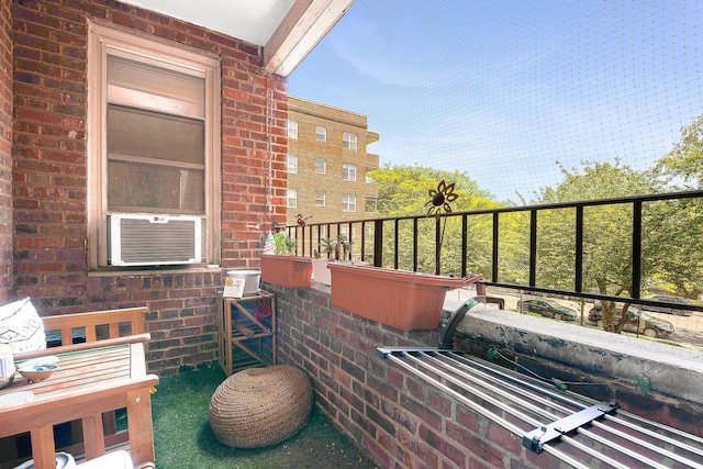 67-66 108th St Unit A32, Forest Hills, NY 11375 - balcony featuring cooling unit