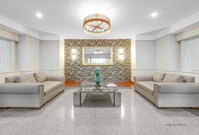 67-66 108th St Unit A32, Forest Hills, NY 11375 - community lobby with recessed lighting
