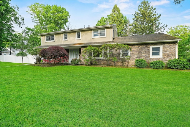 32 Wilder Rd, Monsey, NY 10952 - traditional home with stone siding and stucco siding