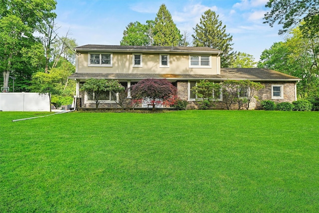 32 Wilder Rd, Monsey, NY 10952 - traditional-style home with stone siding