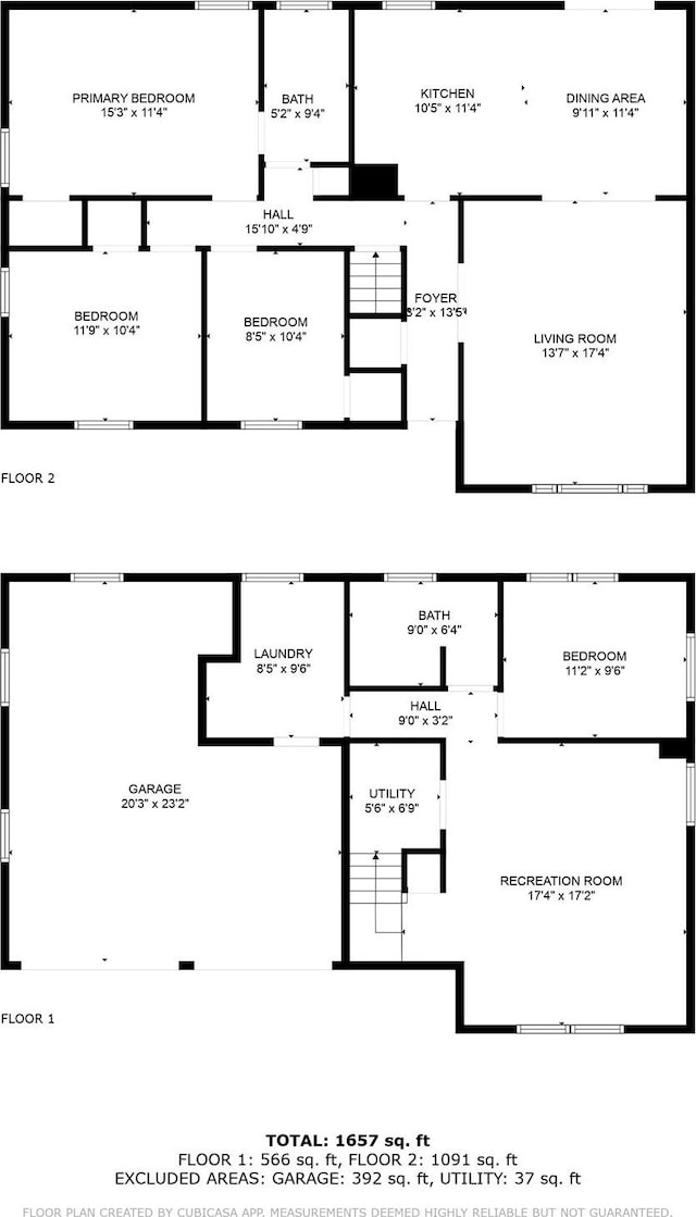 property floor plan