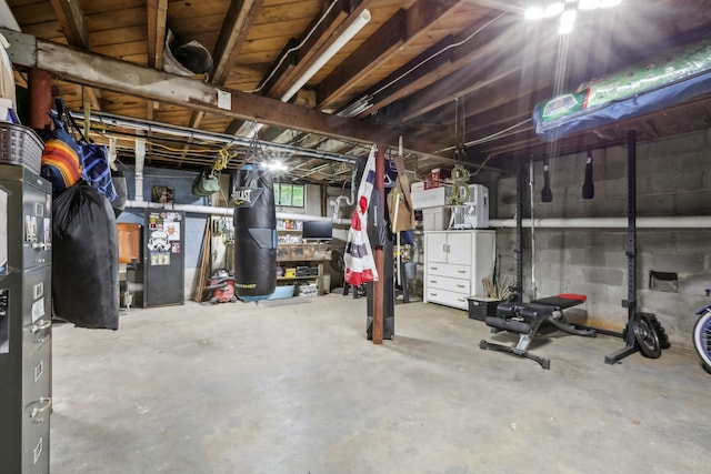 275 Otterkill Rd, Cornwall, NY 12553 - below grade area featuring water heater