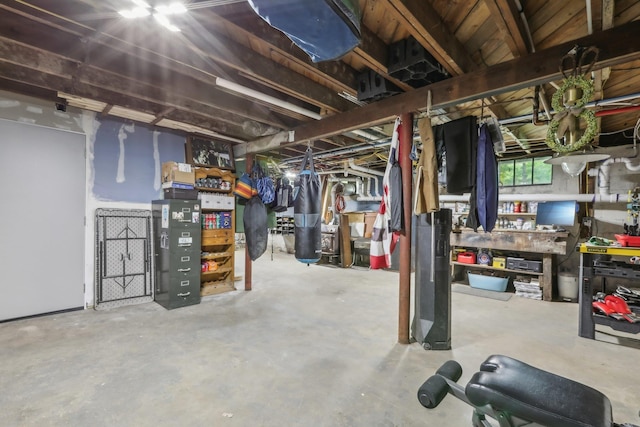 275 Otterkill Rd, Cornwall, NY 12553 - view of unfinished below grade area