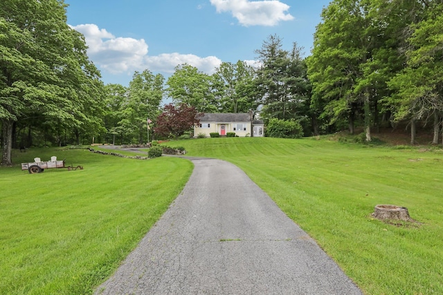 275 Otterkill Rd, Cornwall, NY 12553 - view of front of property featuring a front yard and asphalt driveway