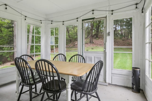 275 Otterkill Rd, Cornwall, NY 12553 - sunroom with plenty of natural light, french doors, and outdoor dining space