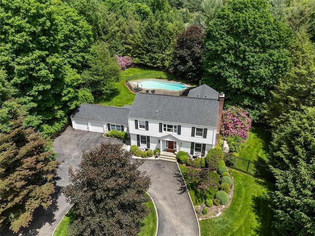 50 Kerry Ln, Chappaqua, NY 10514 - aerial view of property and surrounding area