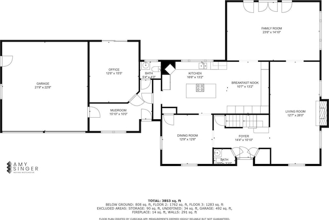 50 Kerry Ln, Chappaqua, NY 10514 - floor plan / room layout