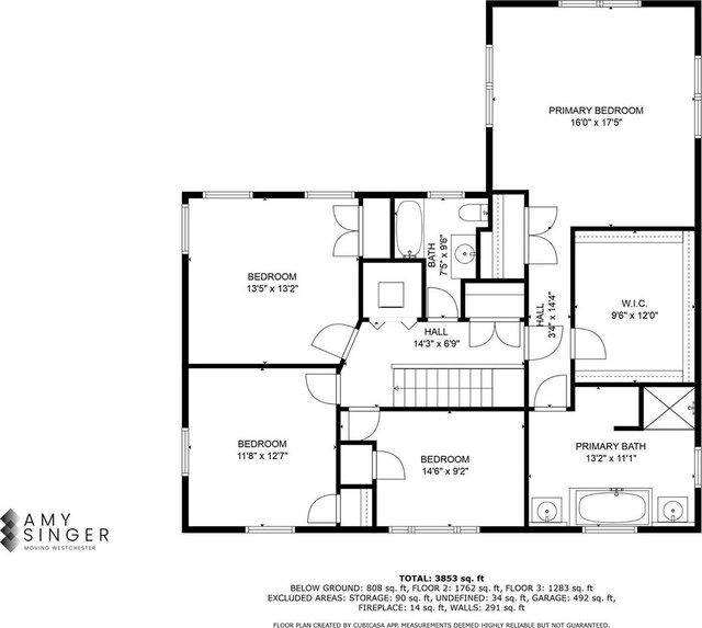 50 Kerry Ln, Chappaqua, NY 10514 - home floor plan