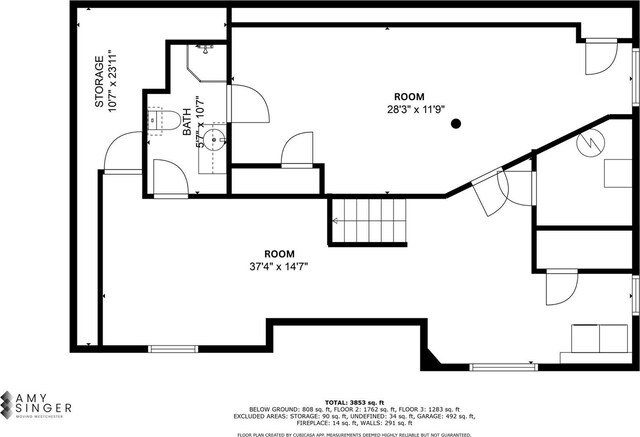 50 Kerry Ln, Chappaqua, NY 10514 - room layout